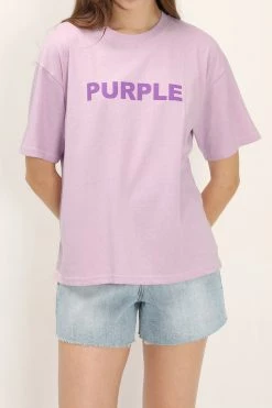 STORETS Magnolia Colored T-shirt CLOTHING