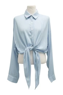 STORETS Lisa Front Tie-up Blouse