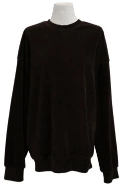 STORETS CLOTHING Nevaeh Cord Oversized Top