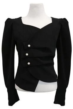 STORETS Charlotte Origami Detail Blouse