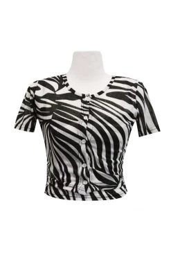 STORETS SALE CLOTHING Blake Zebra Printed 2-Piece Set