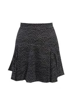 STORETS Emily Sweetheart Ruffled Skort CLOTHING