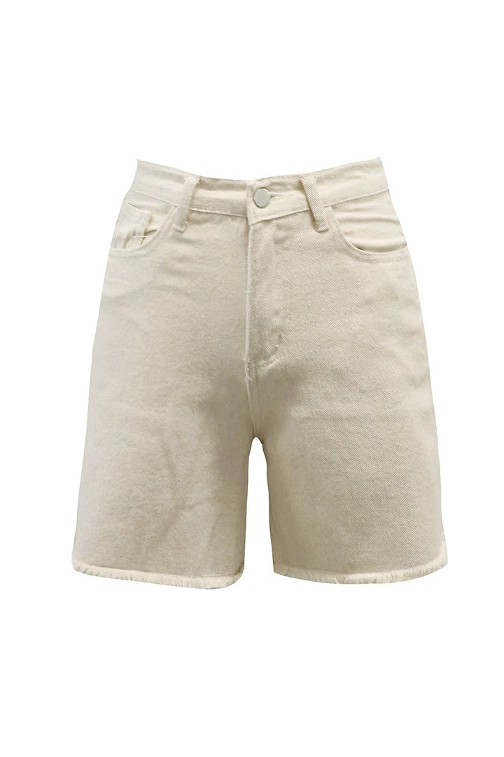 STORETS Blaire Frayed Edge Shorts