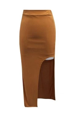 STORETS Paula Asymmetric Hem Skirt