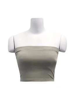 STORETS Paula Cropped Tube Top CLOTHING
