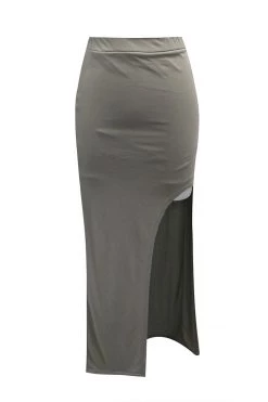 STORETS Paula Asymmetric Hem Skirt