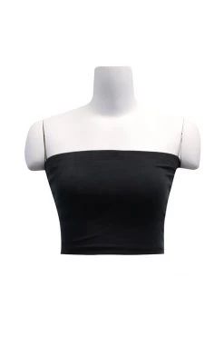 STORETS Paula Cropped Tube Top CLOTHING