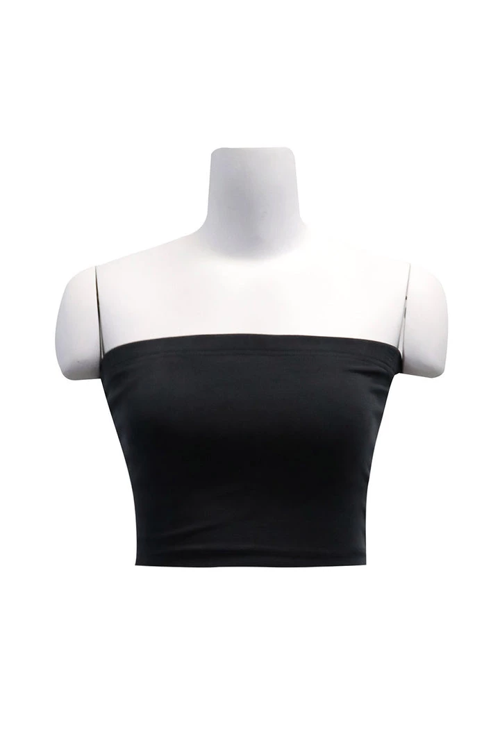 STORETS Paula Cropped Tube Top CLOTHING