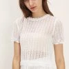 STORETS CLOTHING Harmony Crochet Knit Top