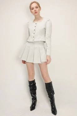 STORETS Nana Pleated Skort CLOTHING