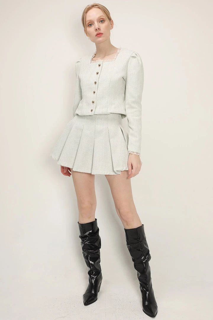 STORETS Nana Pleated Skort CLOTHING