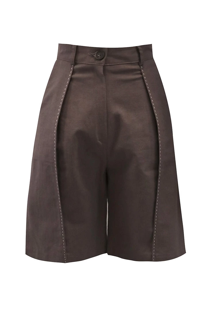 STORETS SALE Tinsley Contrast Stitch Shorts CLOTHING