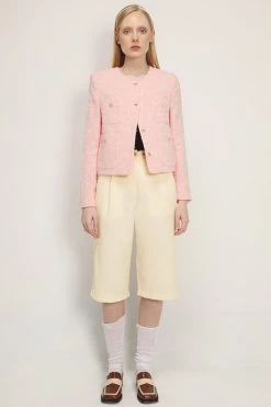 STORETS CLOTHING Mckenna Tweed Pocket Jacket