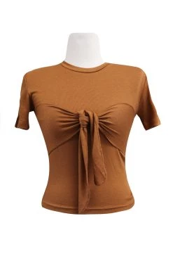 STORETS Noemi Tied Bust Top