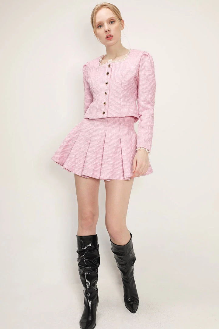 STORETS Nana Pleated Skort CLOTHING