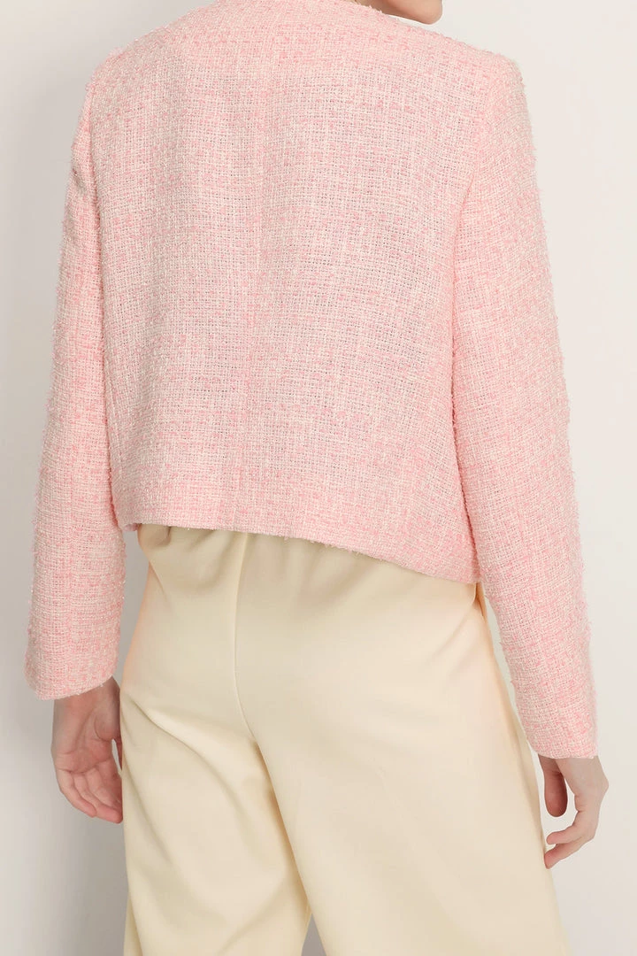 STORETS CLOTHING Mckenna Tweed Pocket Jacket