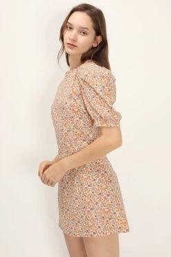 STORETS CLOTHING Melanie Floral Print Dress