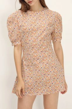 STORETS CLOTHING Melanie Floral Print Dress