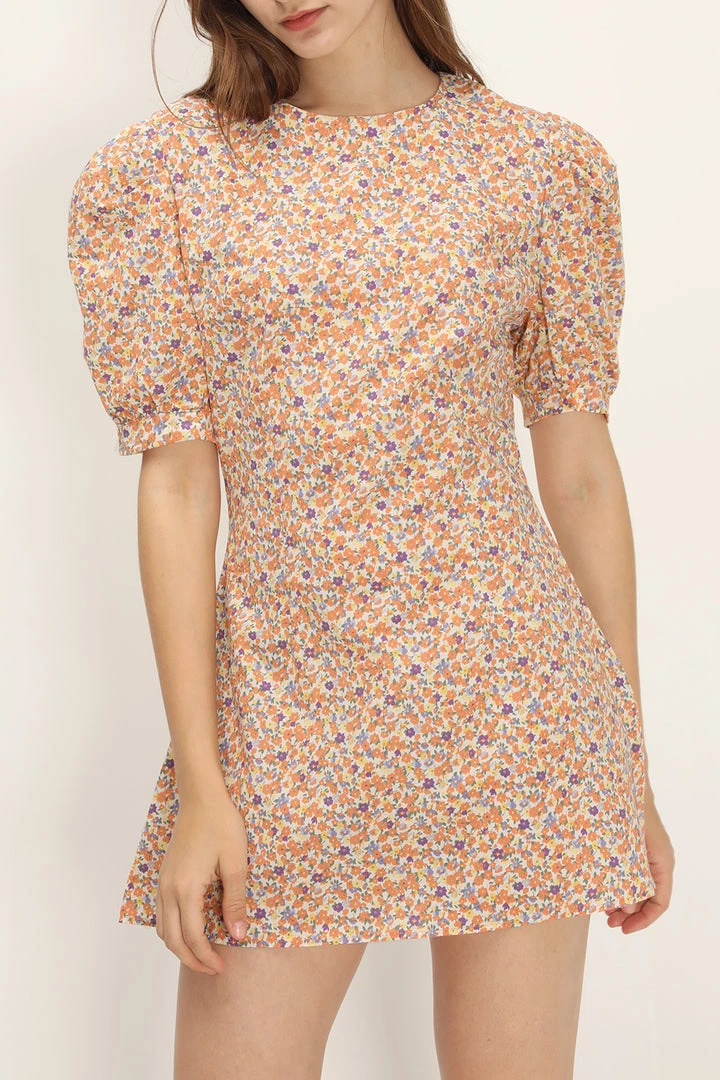 STORETS CLOTHING Melanie Floral Print Dress