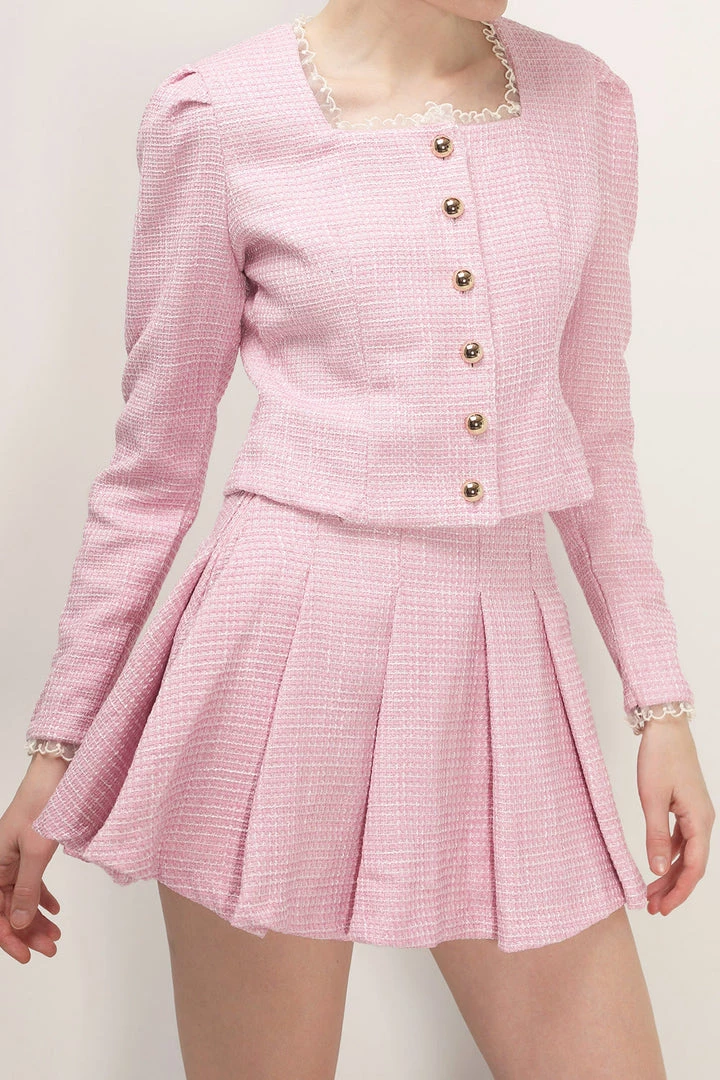 STORETS Nana Pleated Skort CLOTHING