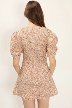 STORETS CLOTHING Melanie Floral Print Dress