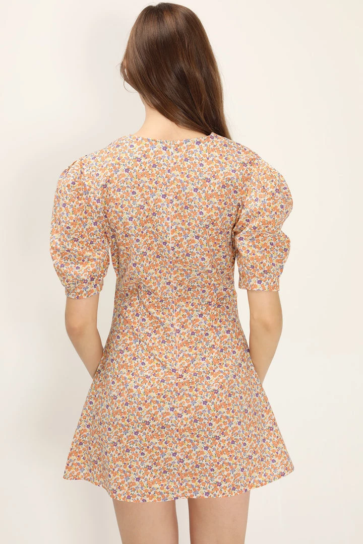 STORETS CLOTHING Melanie Floral Print Dress