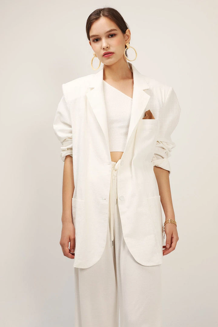 STORETS Influencer Brianna Oversized Handkerchief Blazer