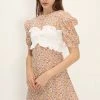 STORETS CLOTHING Melanie Floral Print Dress