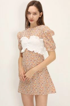 STORETS CLOTHING Melanie Floral Print Dress