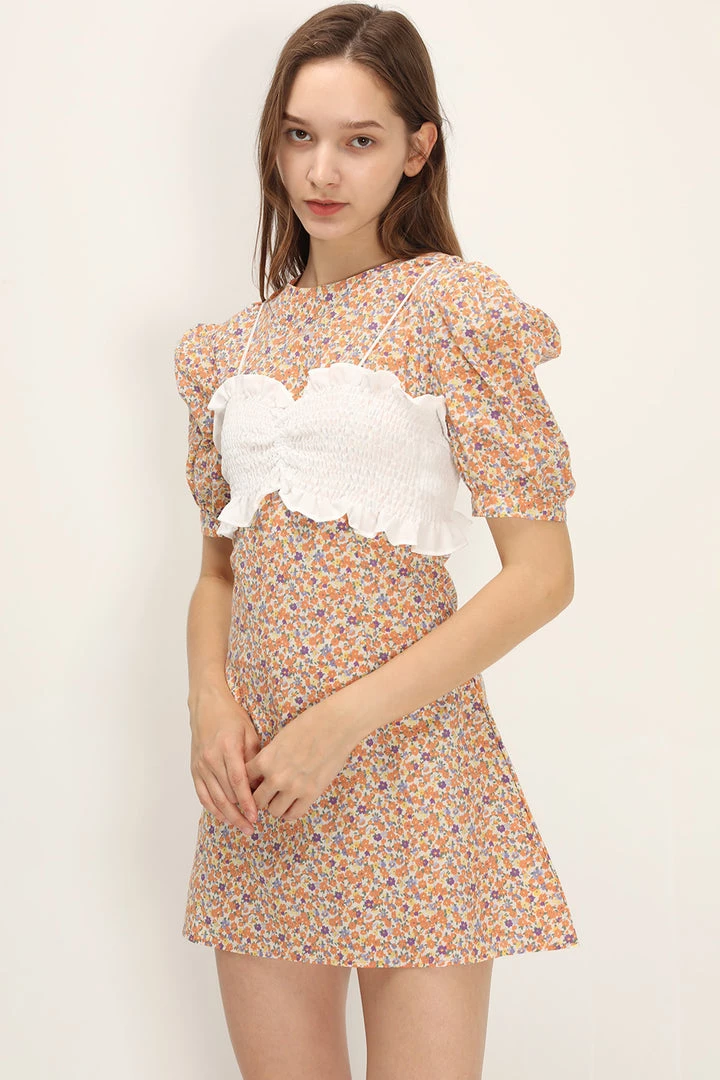 STORETS CLOTHING Melanie Floral Print Dress