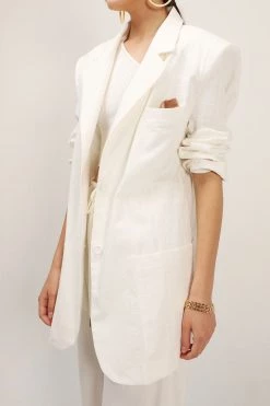 STORETS Influencer Brianna Oversized Handkerchief Blazer