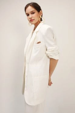 STORETS BEST-SELLERS Brianna Oversized Handkerchief Blazer