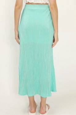 STORETS Sara Pleated Long Skirt