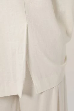 STORETS Brianna Oversized Handkerchief Blazer