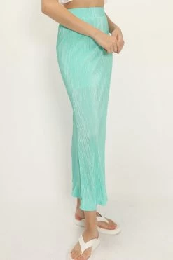 STORETS Sara Pleated Long Skirt
