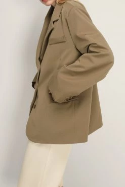 STORETS Amiyah Oversized Long Blazer CLOTHING