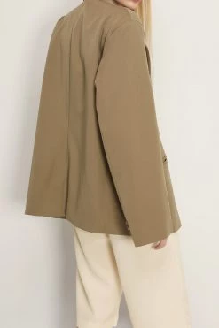 STORETS Amiyah Oversized Long Blazer CLOTHING