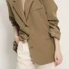 STORETS Amiyah Oversized Long Blazer CLOTHING