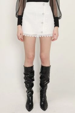 STORETS Ellie Buttoned Skort