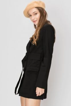 STORETS CLOTHING Isabella Blazer Short Dress