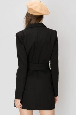 STORETS CLOTHING Isabella Blazer Short Dress