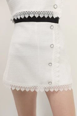 STORETS Ellie Buttoned Skort