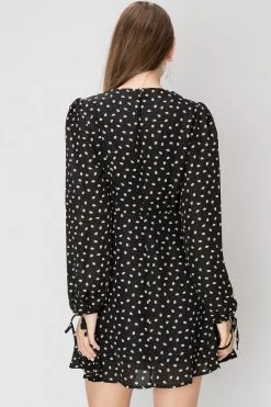 STORETS CLOTHING Gina Button Dress