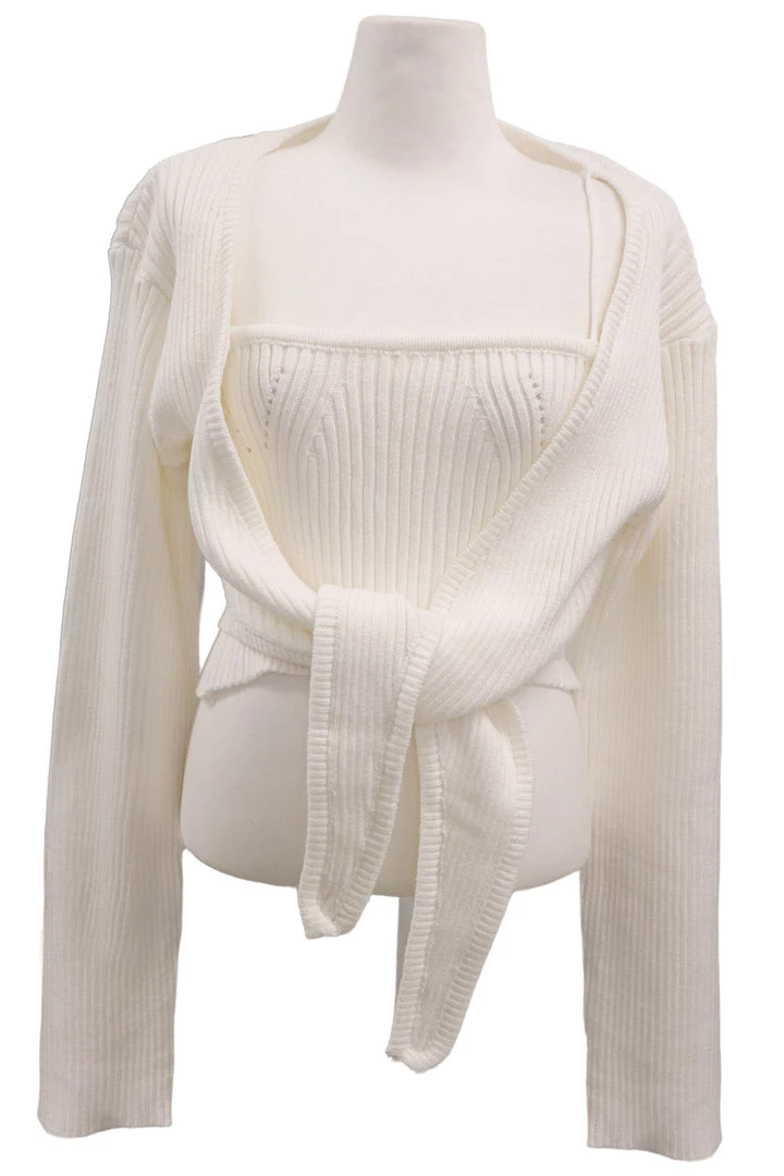 STORETS SALE Riley Ribbed Knit 2-Piece Set