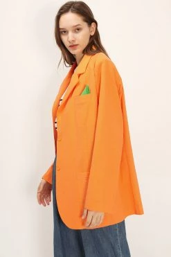 STORETS Influencer Brianna Oversized Handkerchief Blazer