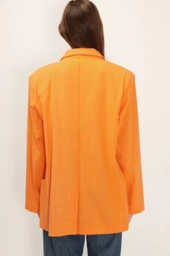 STORETS Influencer Brianna Oversized Handkerchief Blazer