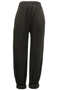 STORETS SALE CLOTHING Hannah Ribbed Cuffed Joggers