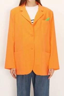 STORETS Brianna Oversized Handkerchief Blazer