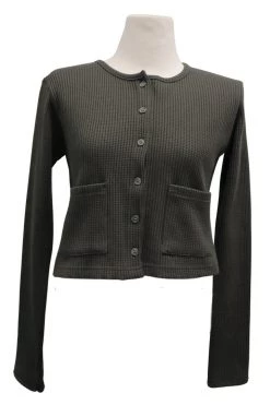 STORETS SALE Hannah Ribbed Cardigan