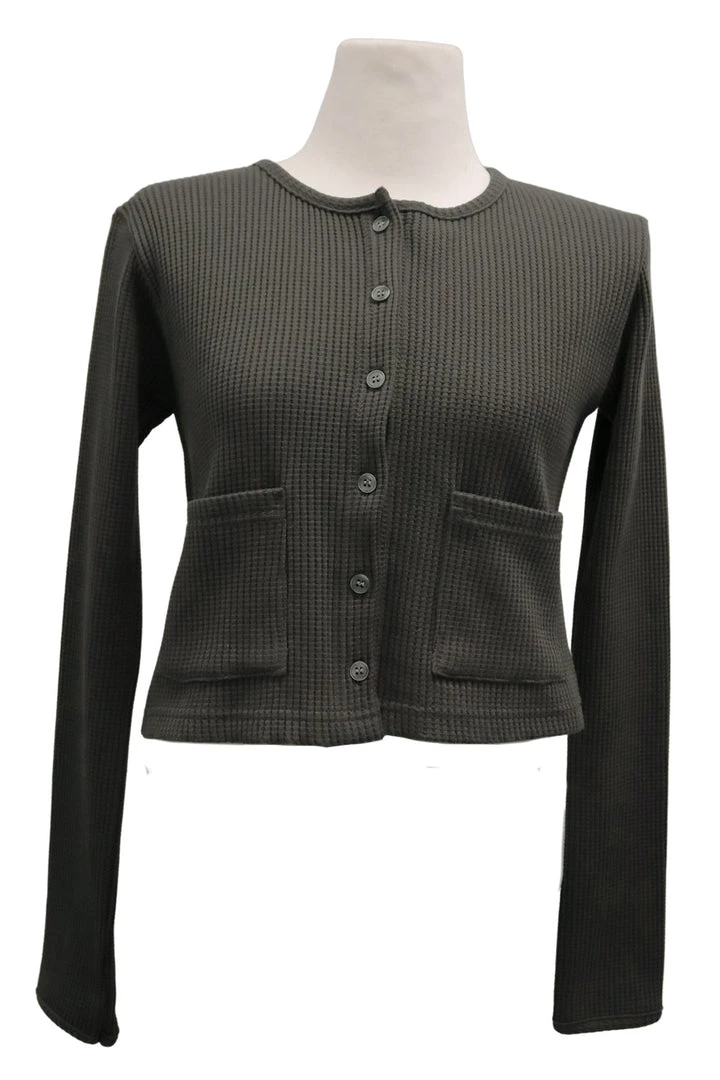 STORETS SALE Hannah Ribbed Cardigan